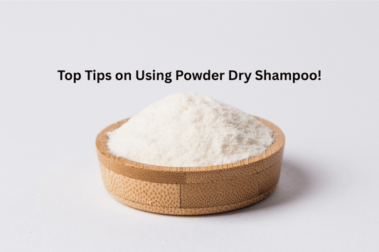 Benzene free powder dry shampoo