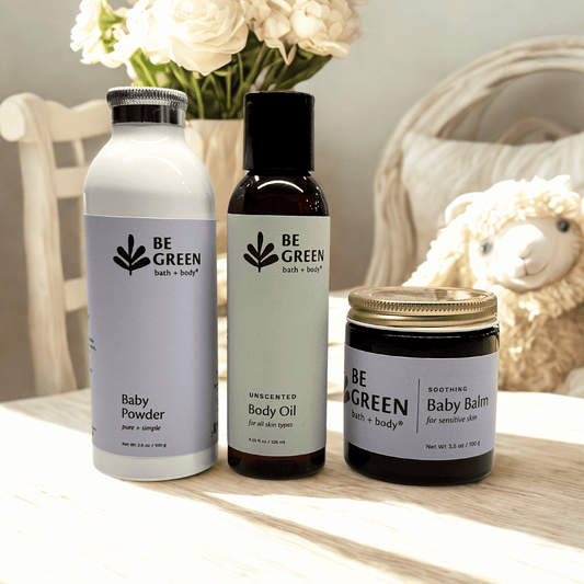 Be Green Baby Skincare Gift Set
