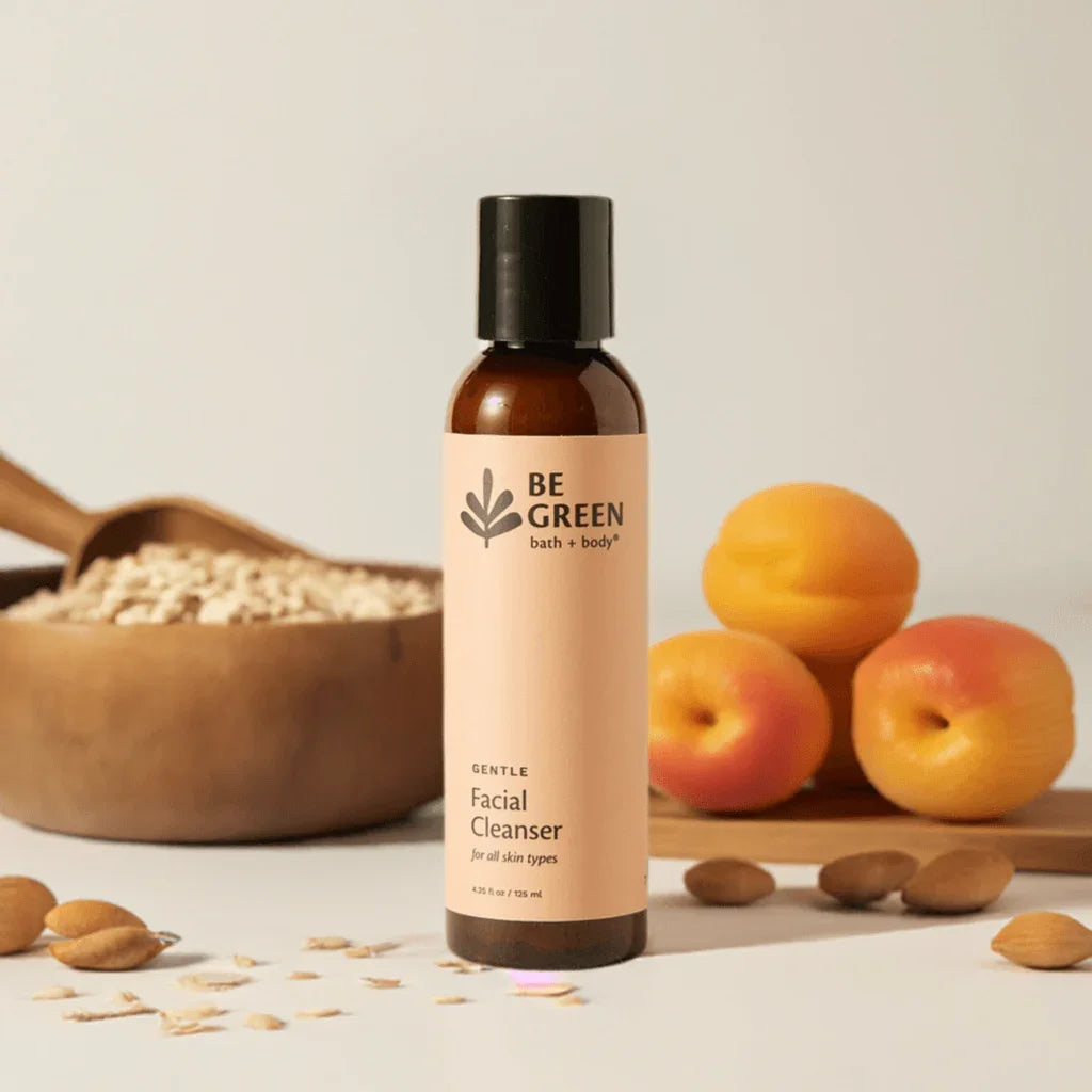 EWG Verified non-drying facial cleanser for sensitive skin