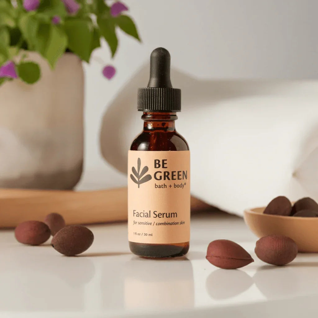 EWG Verified Facial Oil for combination skin made with organic jojoba oil