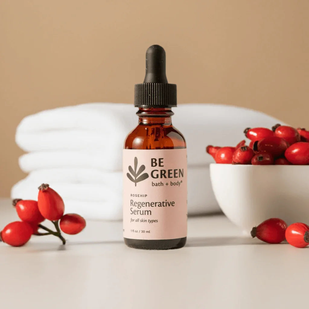 EWG Verified Rosehip facial oil serum