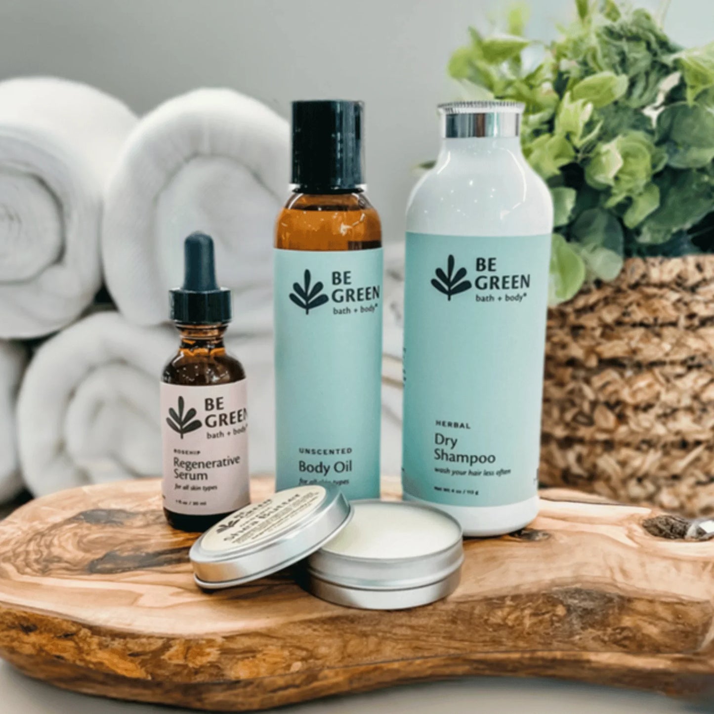 EWG Verified Skincare Vegan-friendly Gift Set