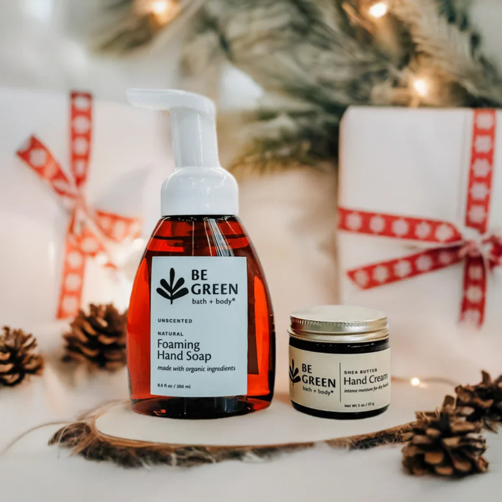 EWG Verified hand care products gift set