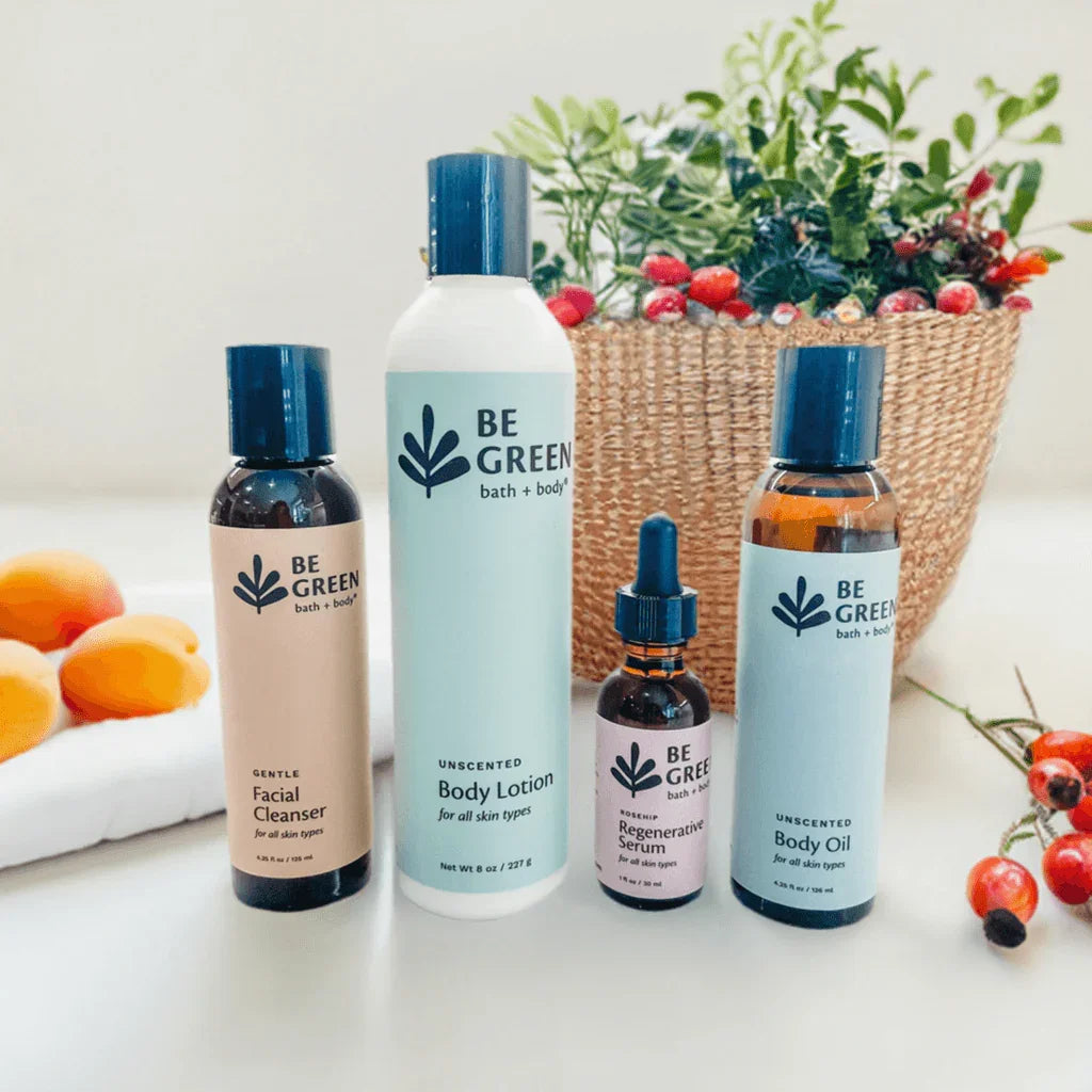 EWG Verified Gift Set of non-toxic skincare products