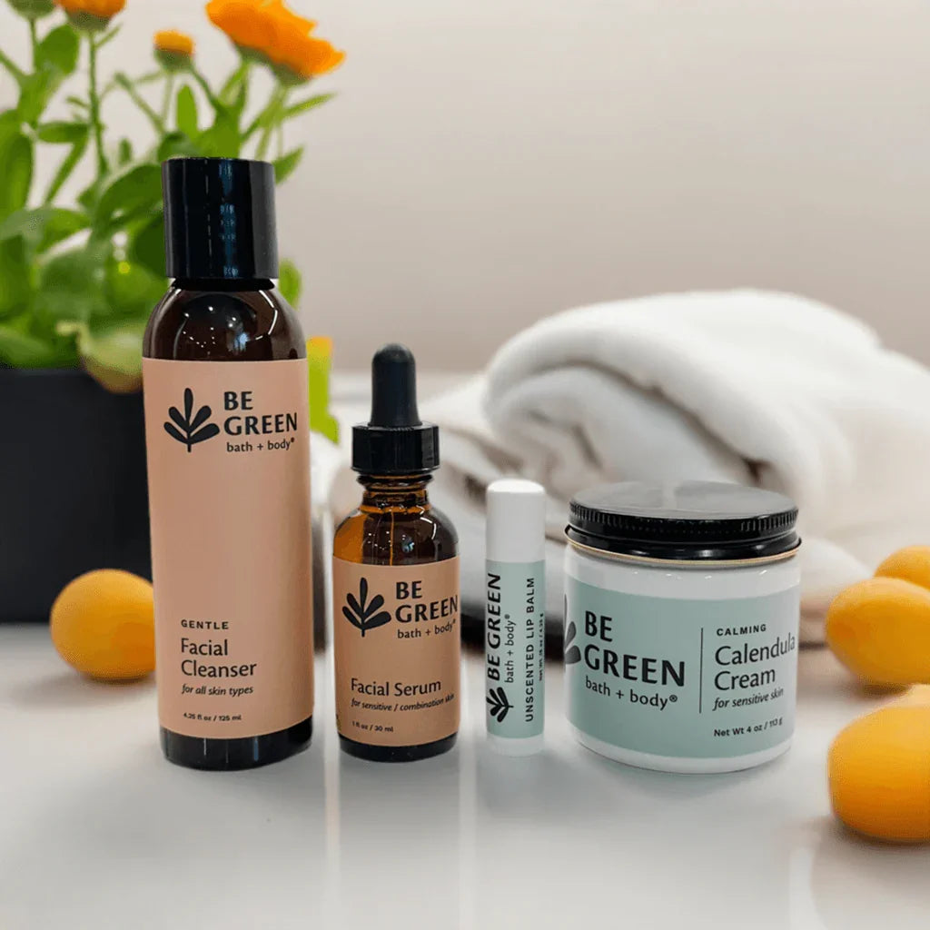 EWG Verified Skincare Gift Set for sensitive skin