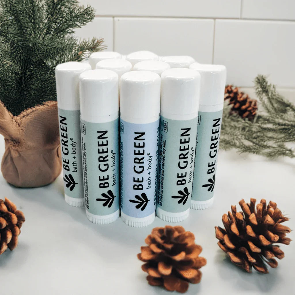 Non Toxic Lip Balm stocking stuffer discounted set of 10 lip balms