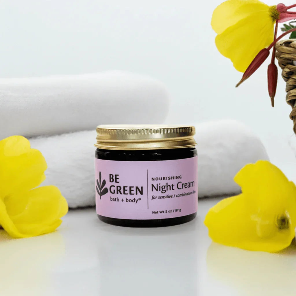 EWG Verified Night Cream for Sensitive Skin