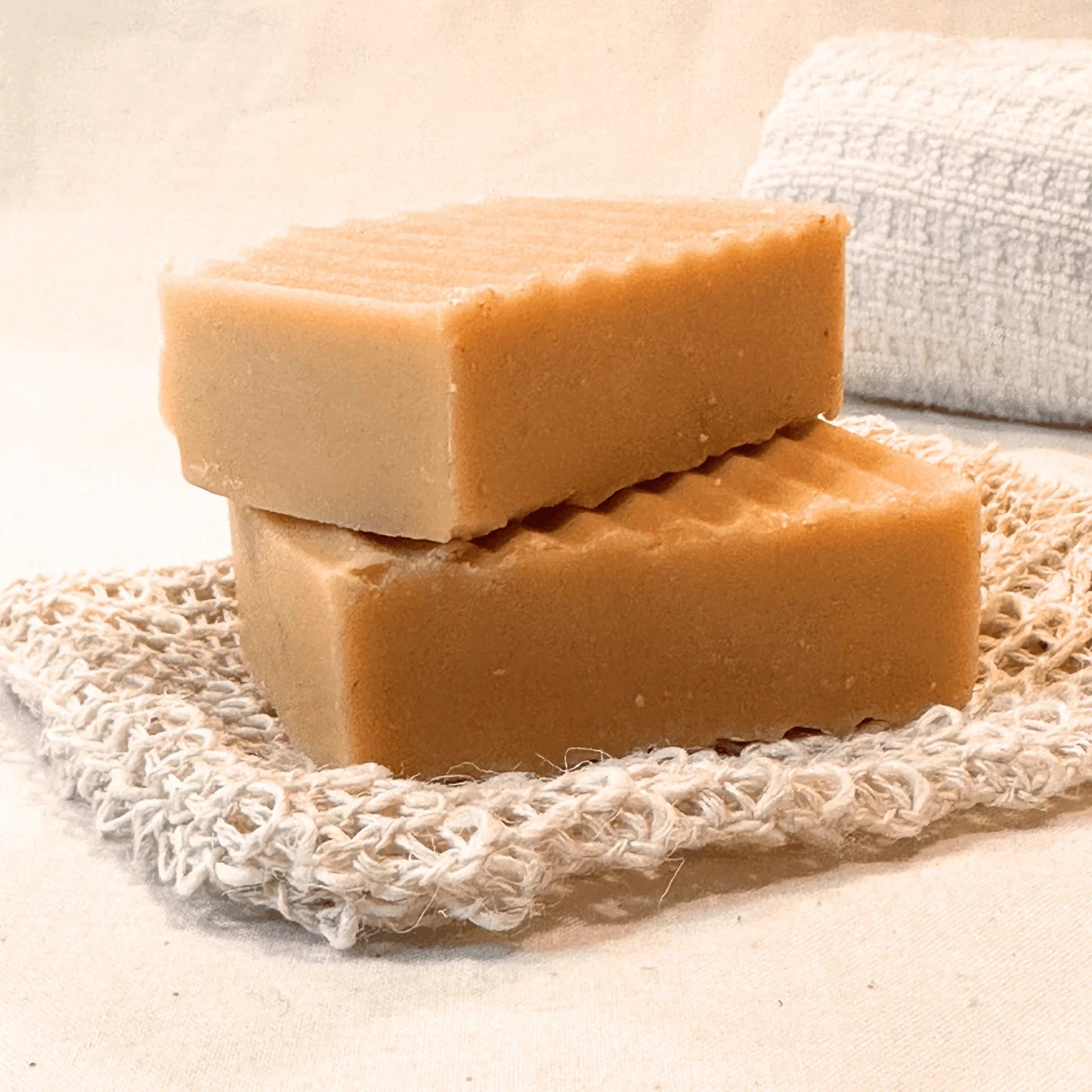 Sisal soap saver bag