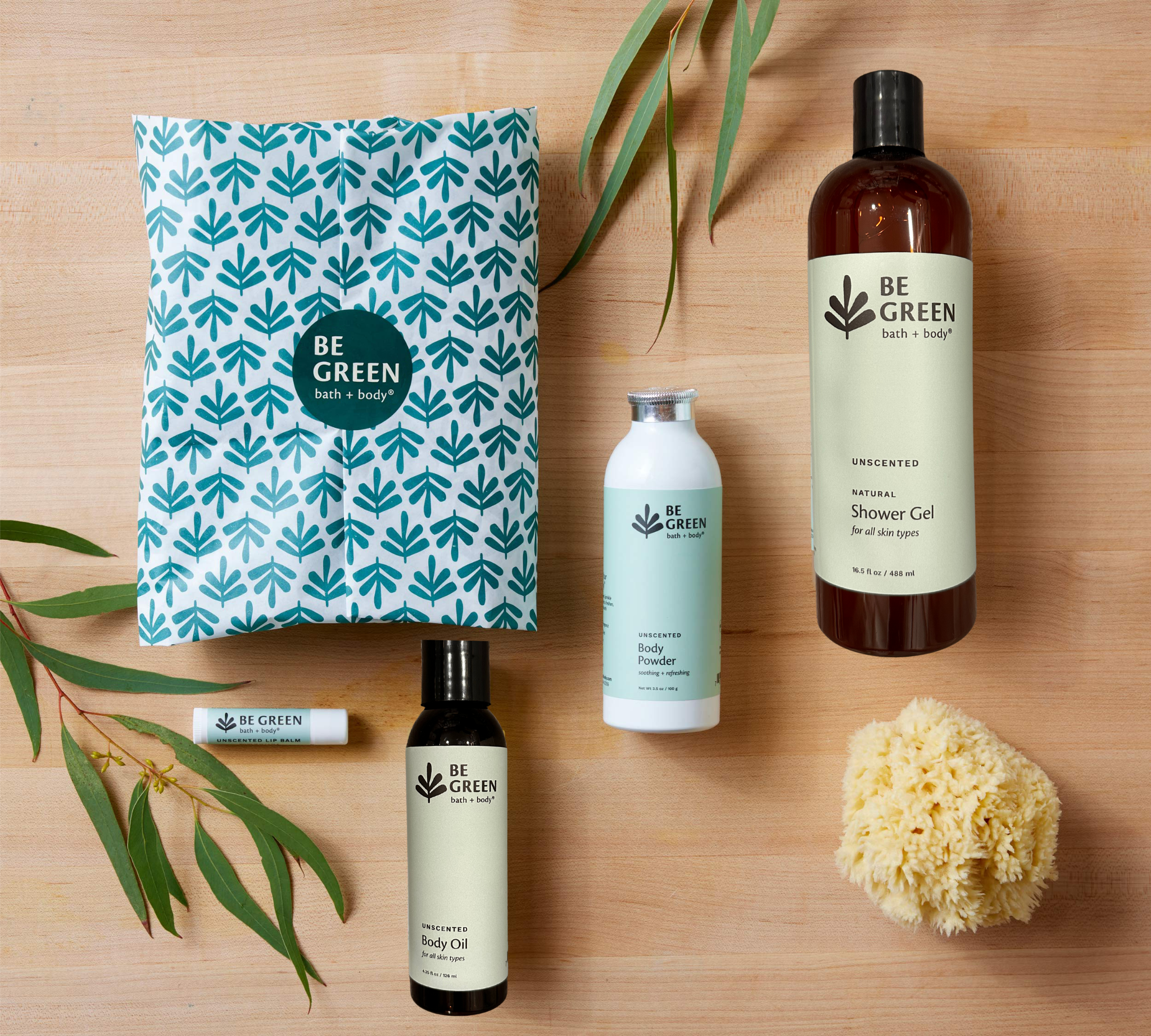No Added Fragrance Collection of Natural Skincare Products