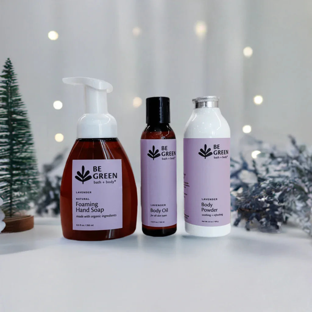 Lavender Soap, Lavender Body Oil, Lavender Body Powder