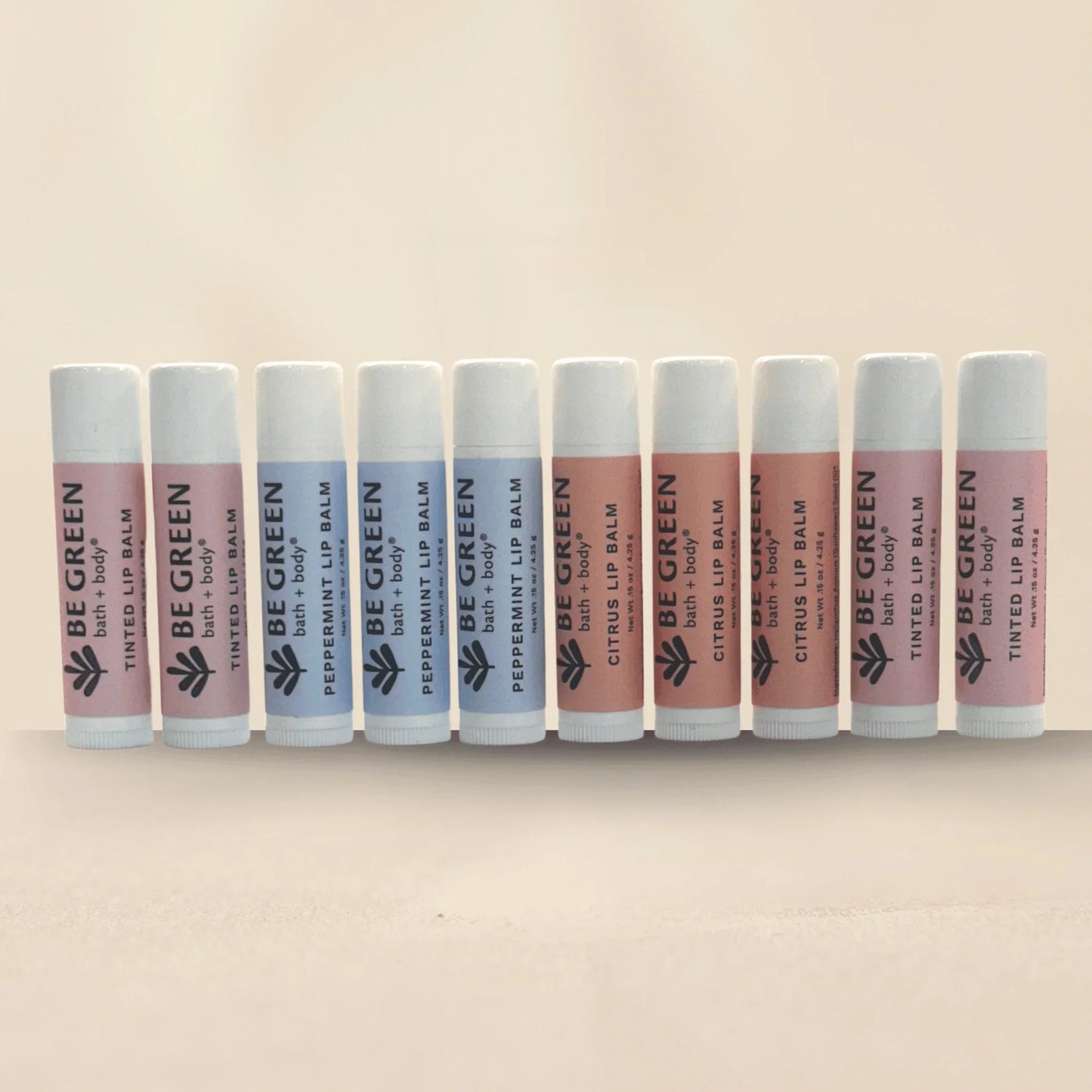 Lip Balm Gift Set with any 10 lip balm flavors