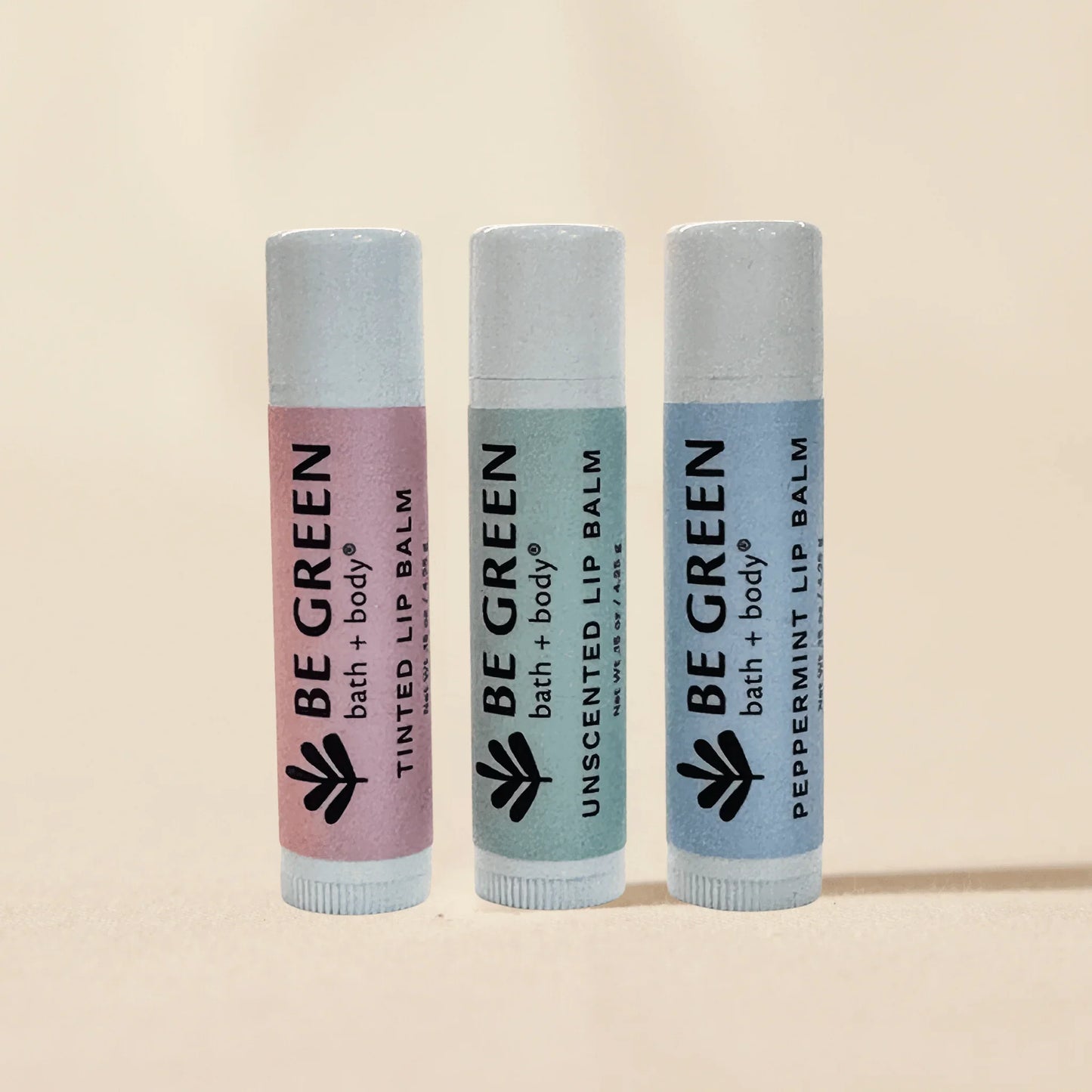 Discounted non-toxic lip balms