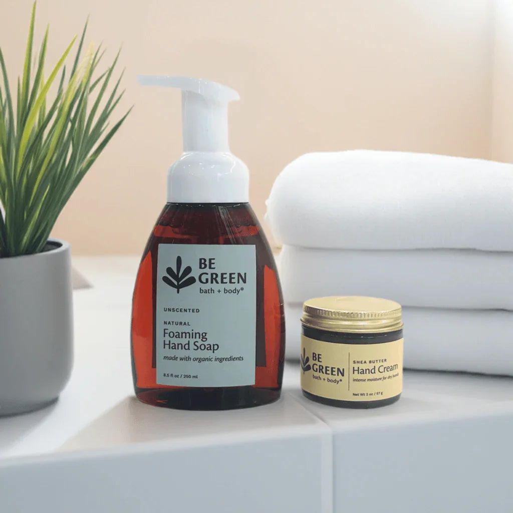 Natural skincare gift set Shea Butter Hand Cream and Hand Soap Gift Set