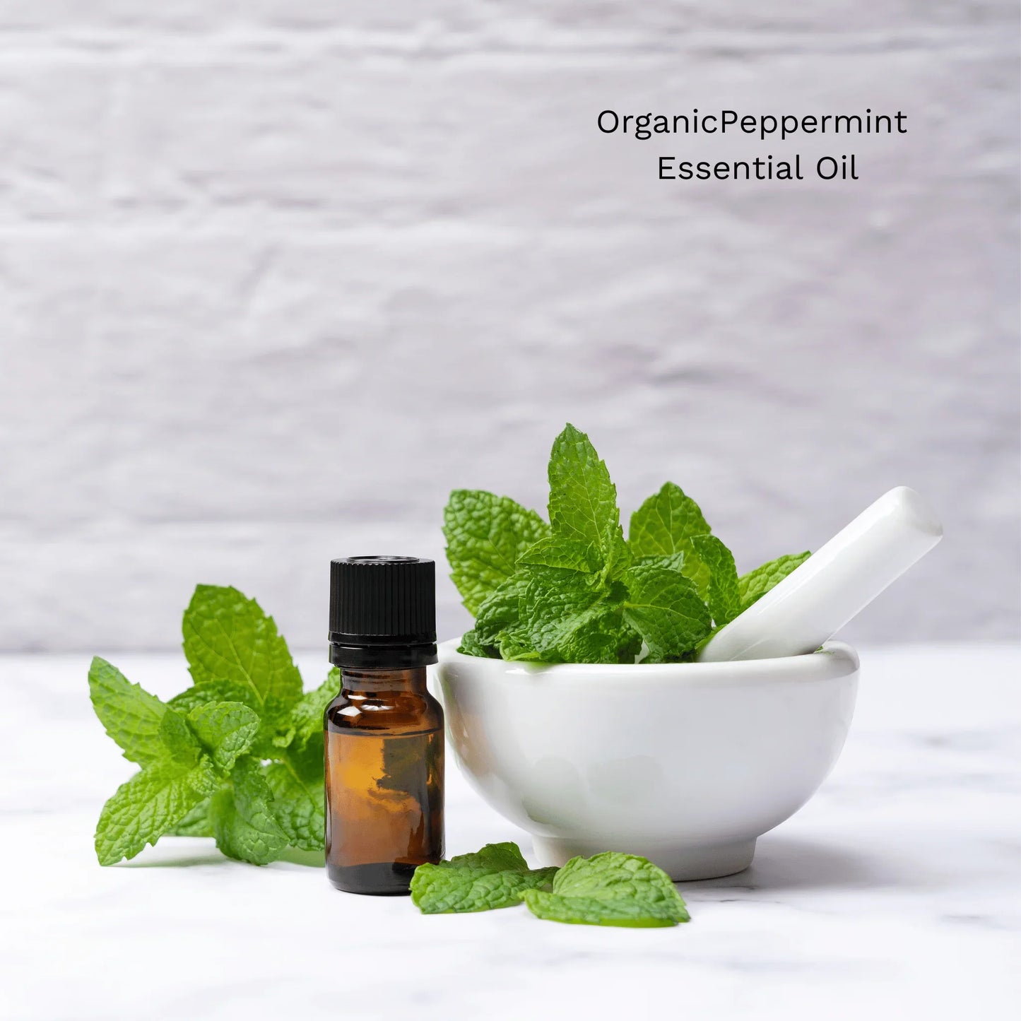 Organic Peppermint Essential Oil