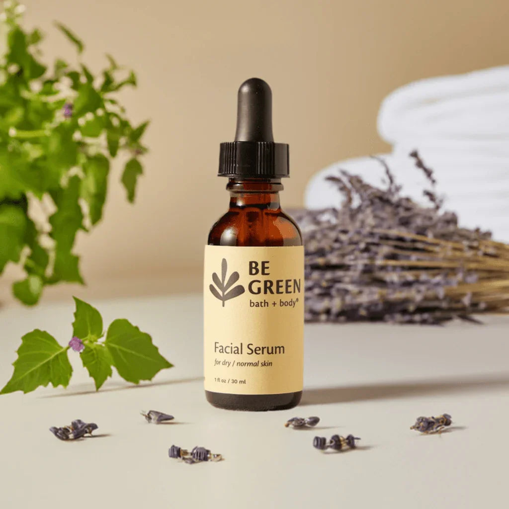 EWG Verified Facial Oil for dry skin made with organic oils