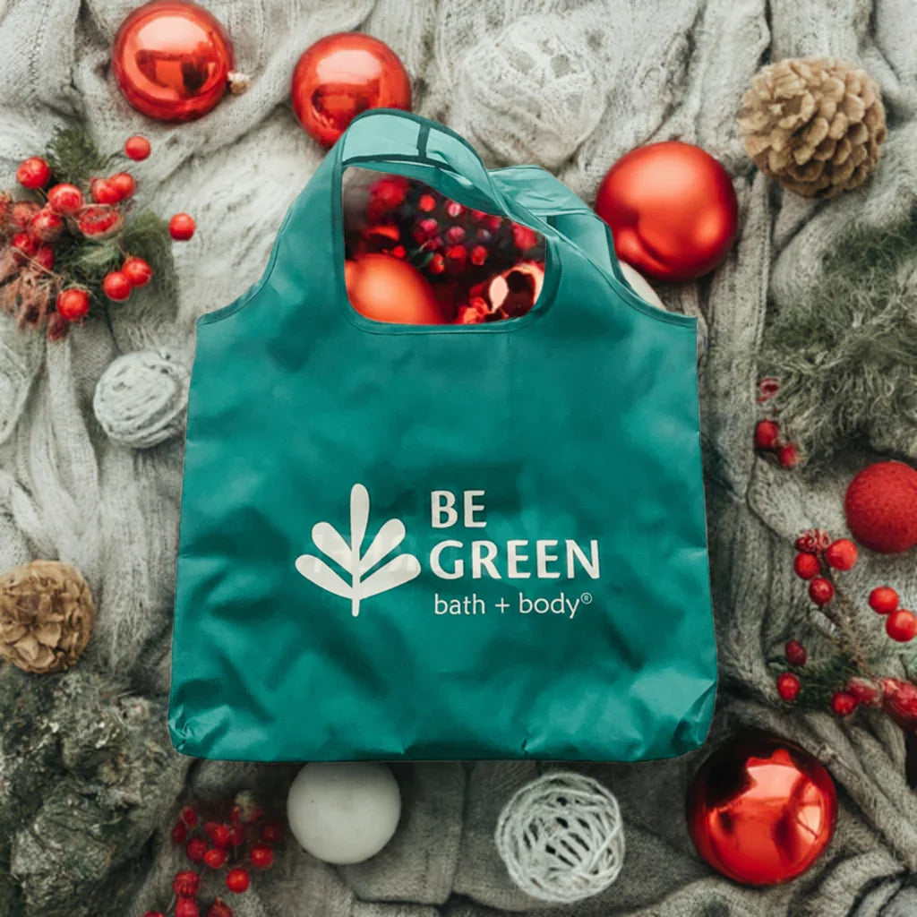 Be Green Bath and Body Reusable Tote Bag