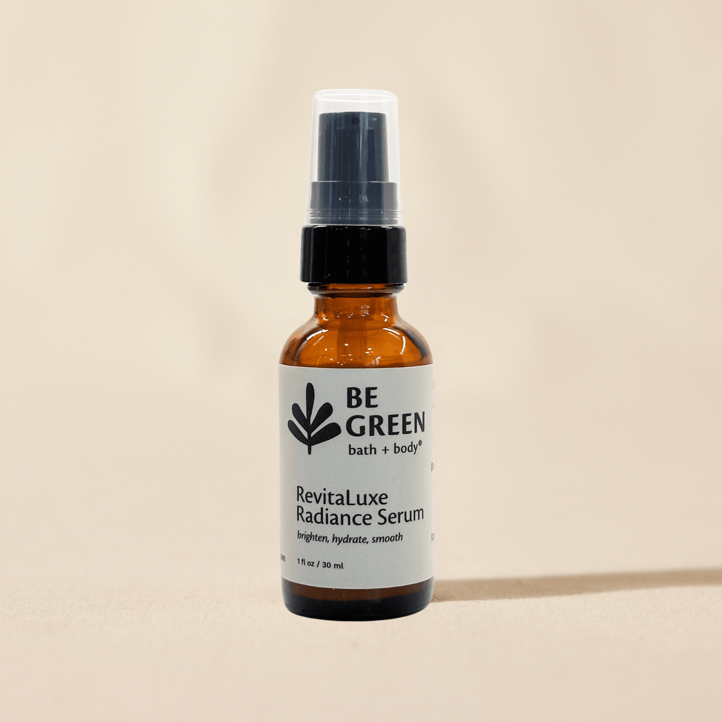 All in one facial serum for sensitive skin with vitamin C, hyaluronic acid and nicacinamide