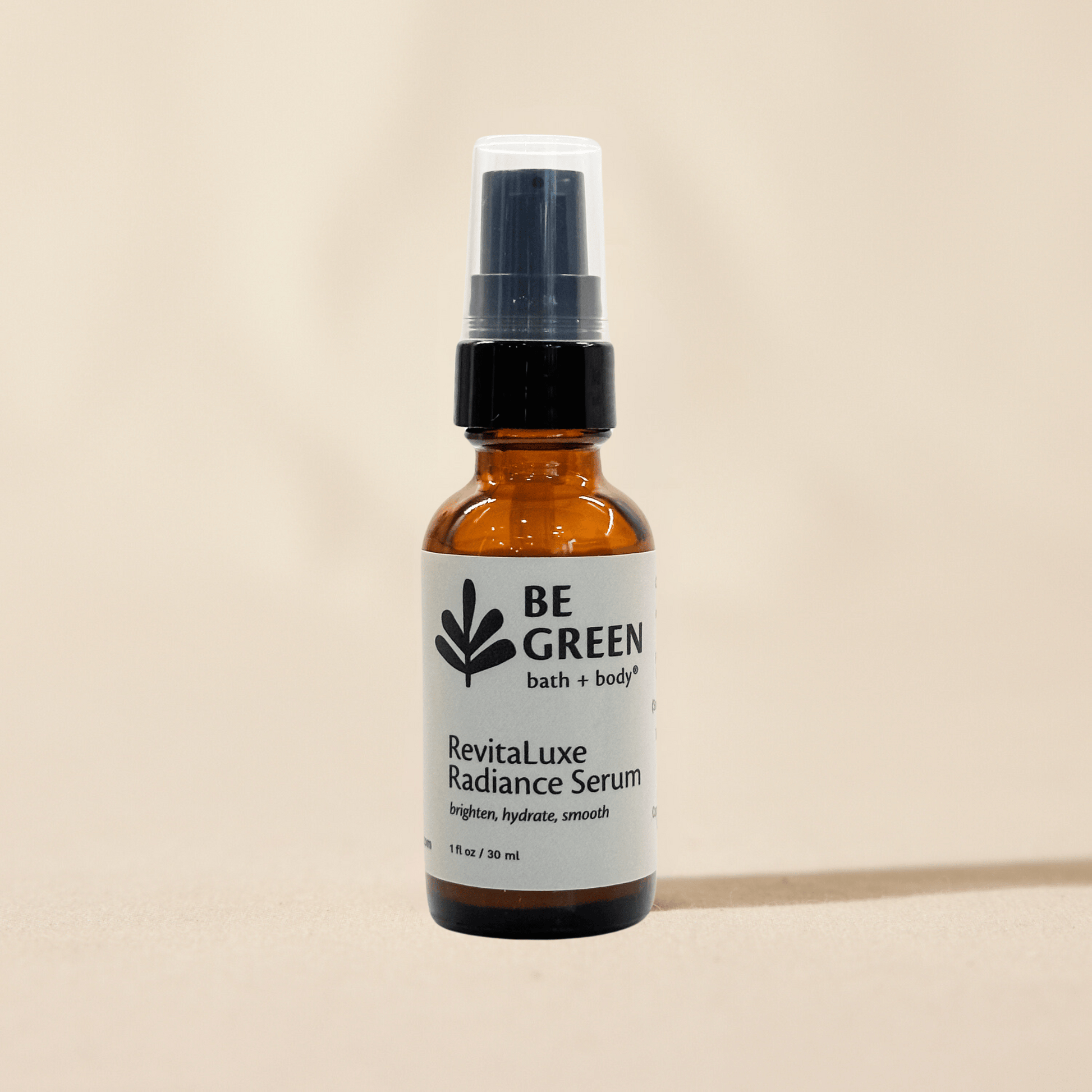 All in one facial serum for sensitive skin with vitamin C, hyaluronic acid and nicacinamide