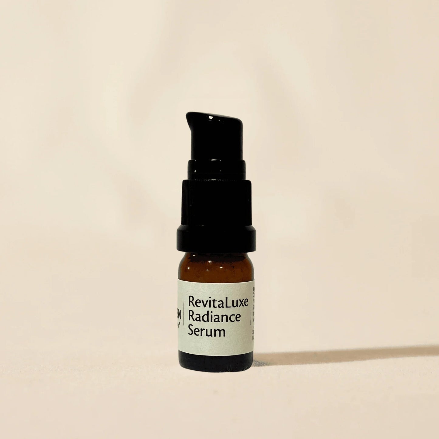 Trial Size Vitamin C Facial Serum with hyaluronic acid and niacinamide