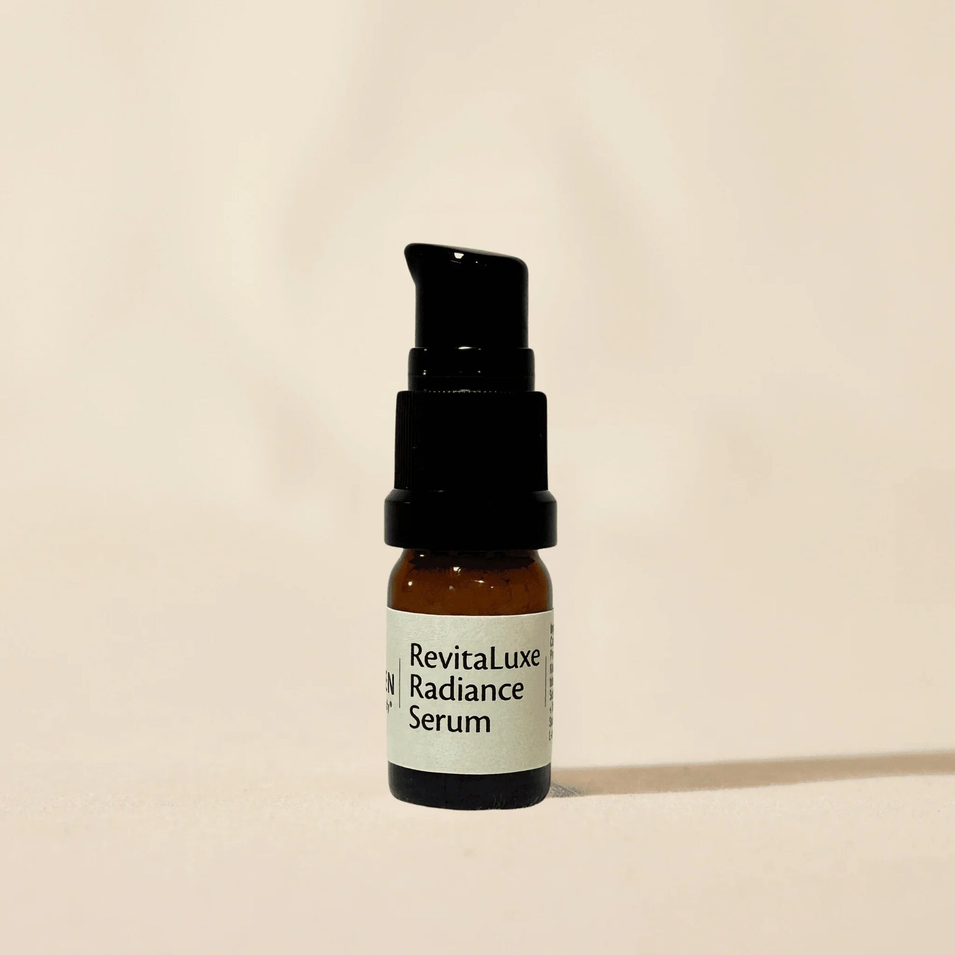 Trial Size Vitamin C Facial Serum with hyaluronic acid and niacinamide
