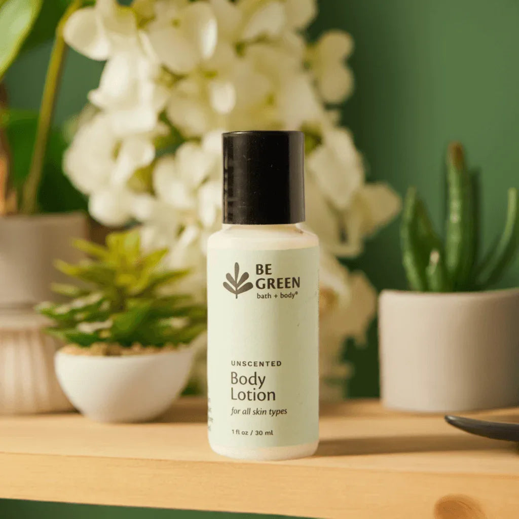 Trial or travel size EWG Verified unscented Body Lotion