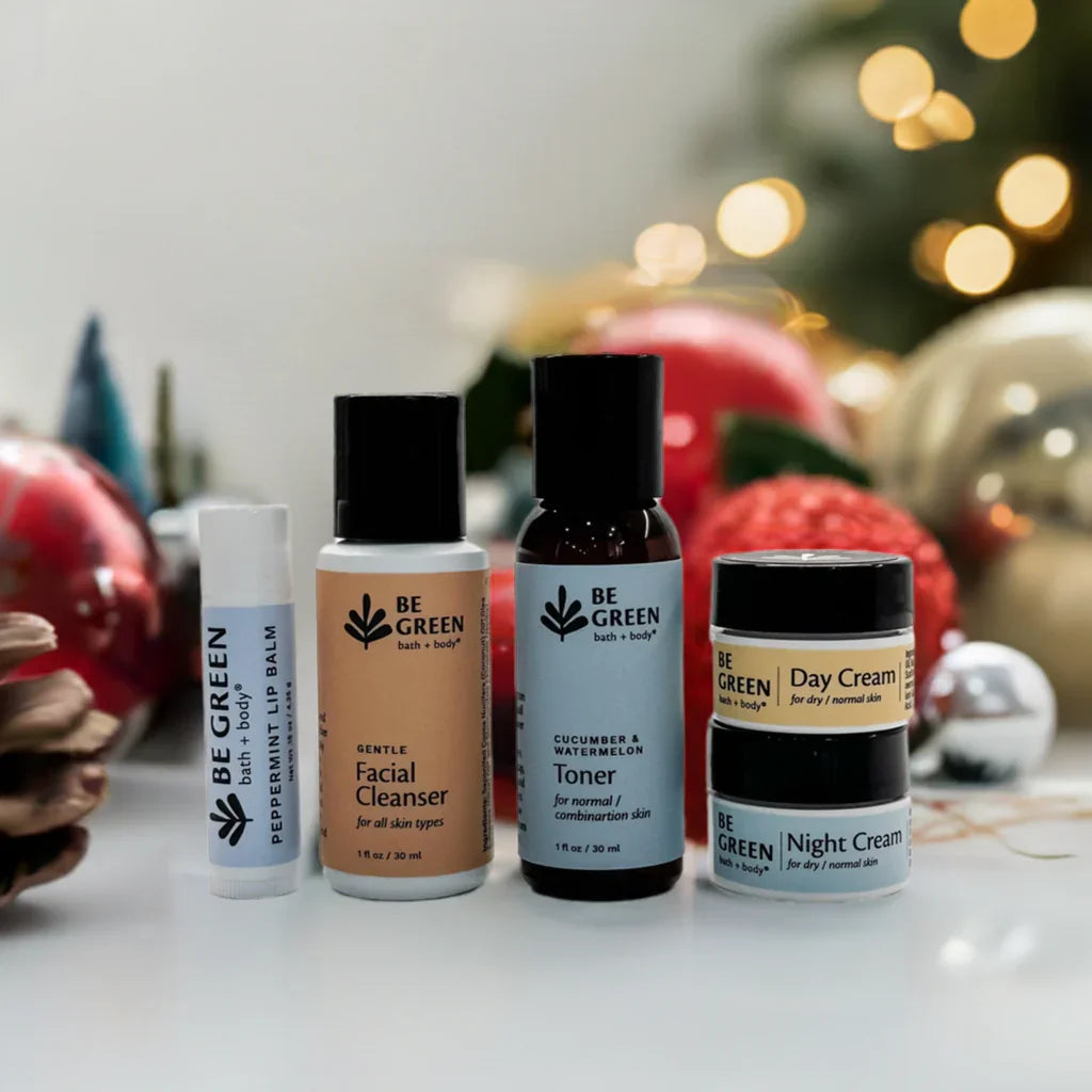 EWG verified skincare gift set under $25