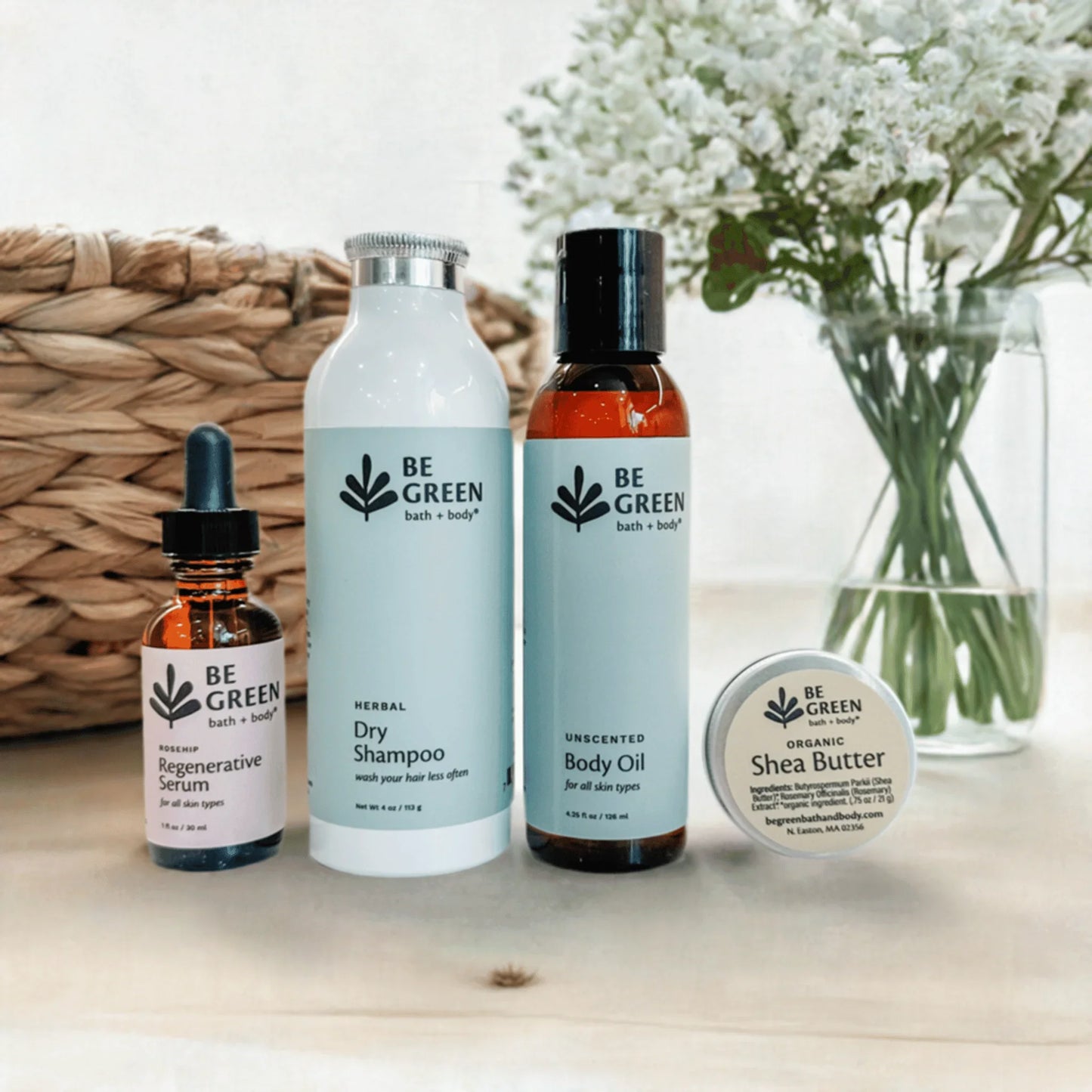 Vegan Friendly Clean Beauty Skincare Gift