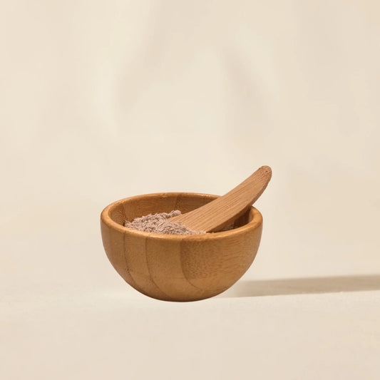 Mini mixing bowl for skincare
