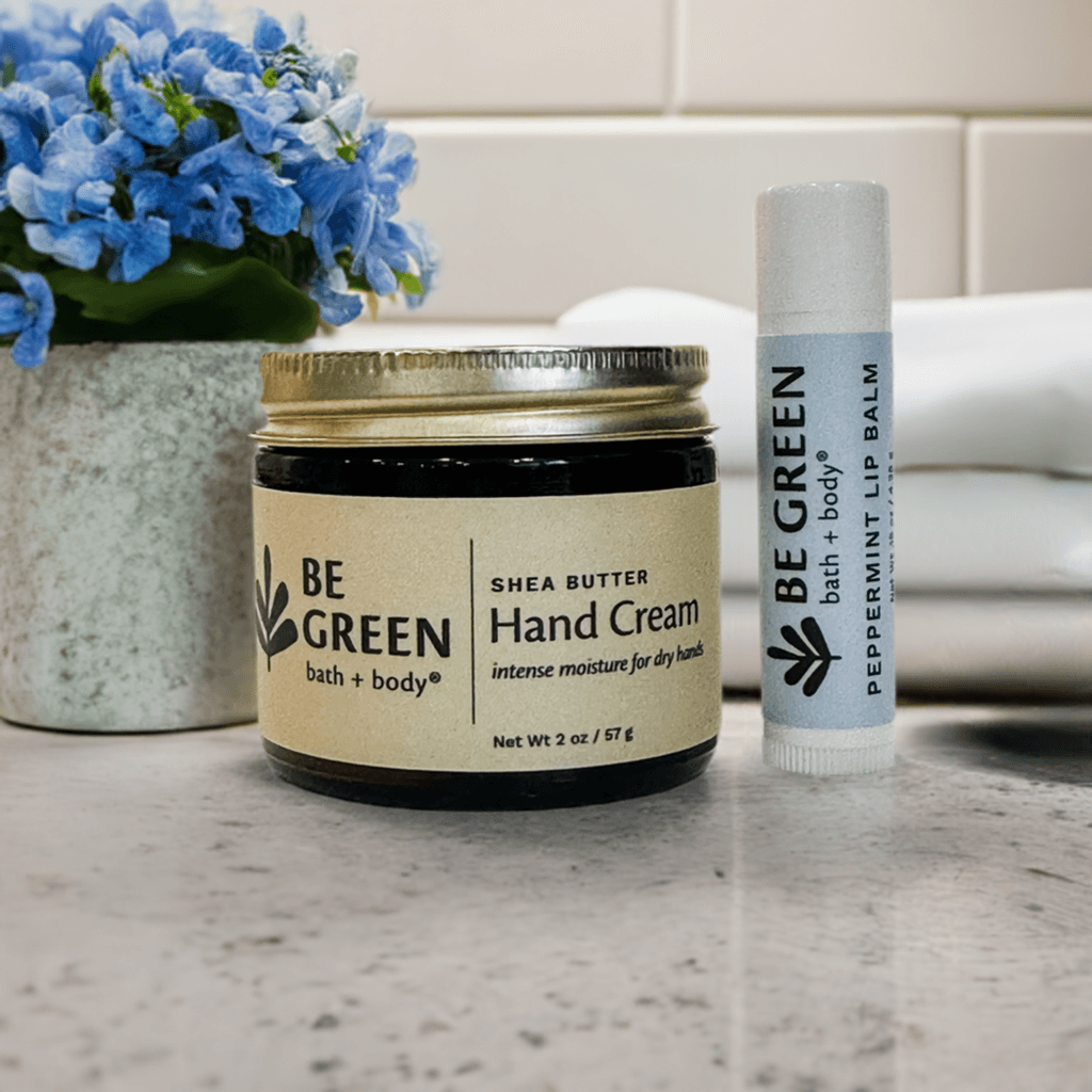 EWG Verified affordable gift of hand cream and lip balm