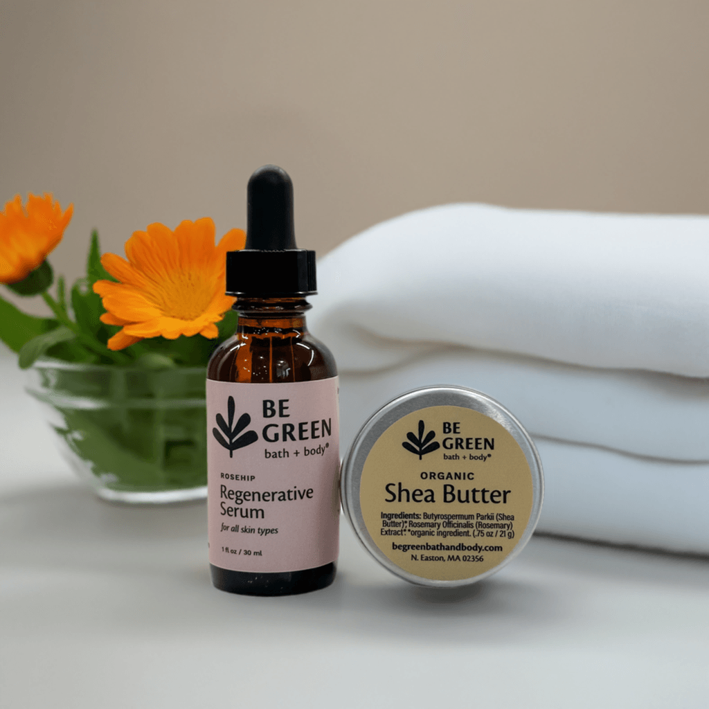 Rosehip Facial Oil and Cuticle Remedy Gift Set