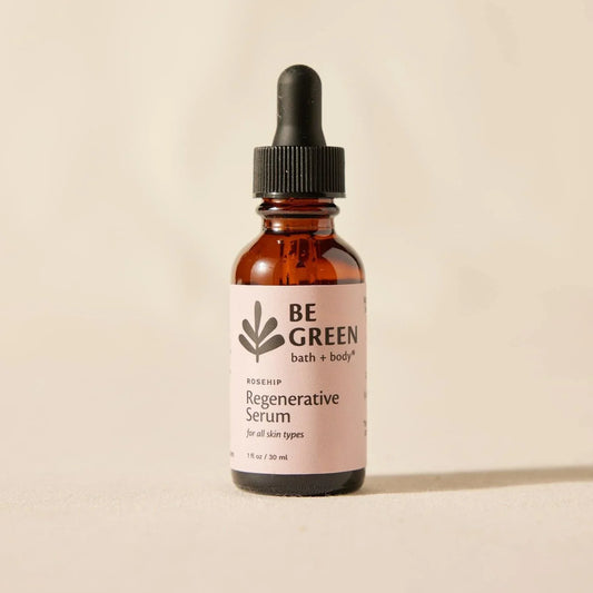 Organic Rosehip Regenerative Serum for all skin types. EWG Verified.