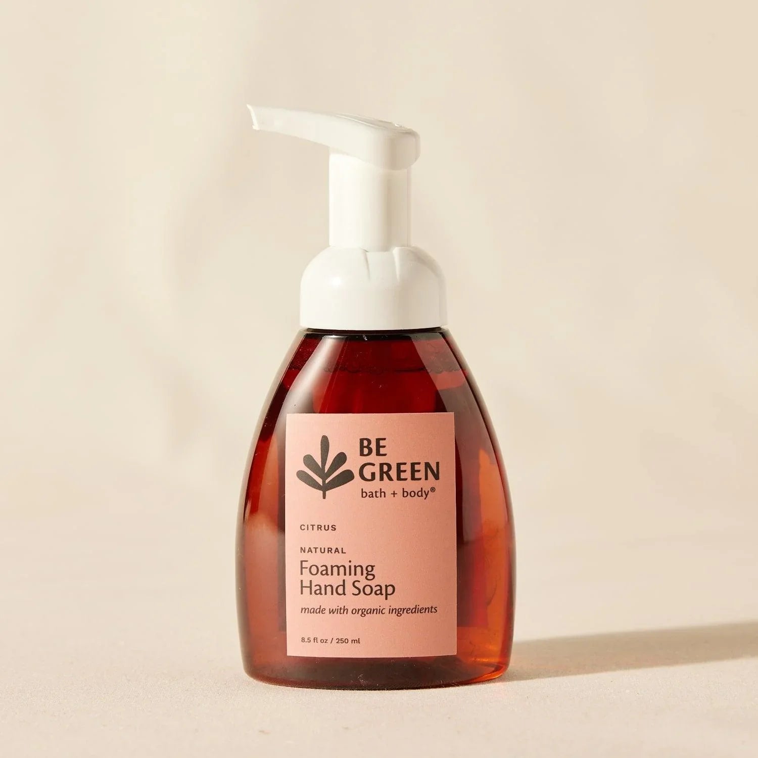 Natural foaming hand soap without triclosan EWG Verified