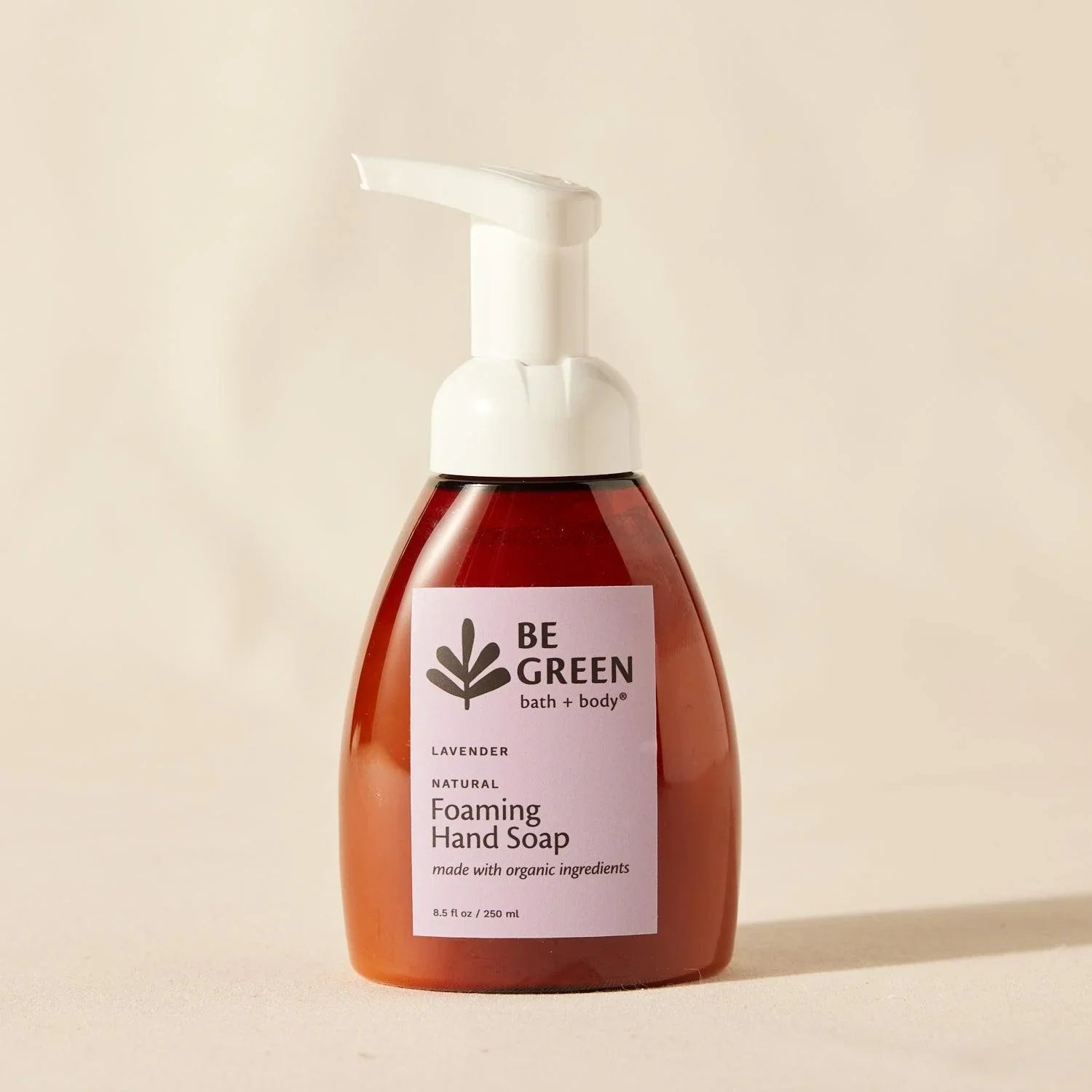 Lavender hand soap all natural