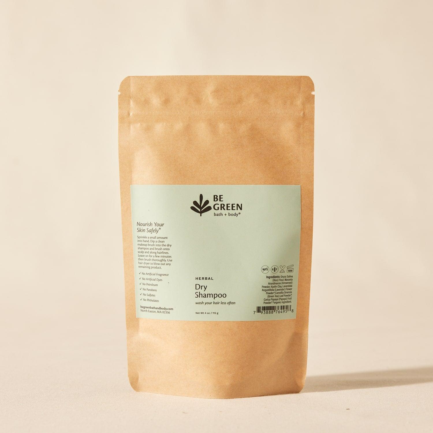 EWG Verified Dry Shampoo Refill Pouch