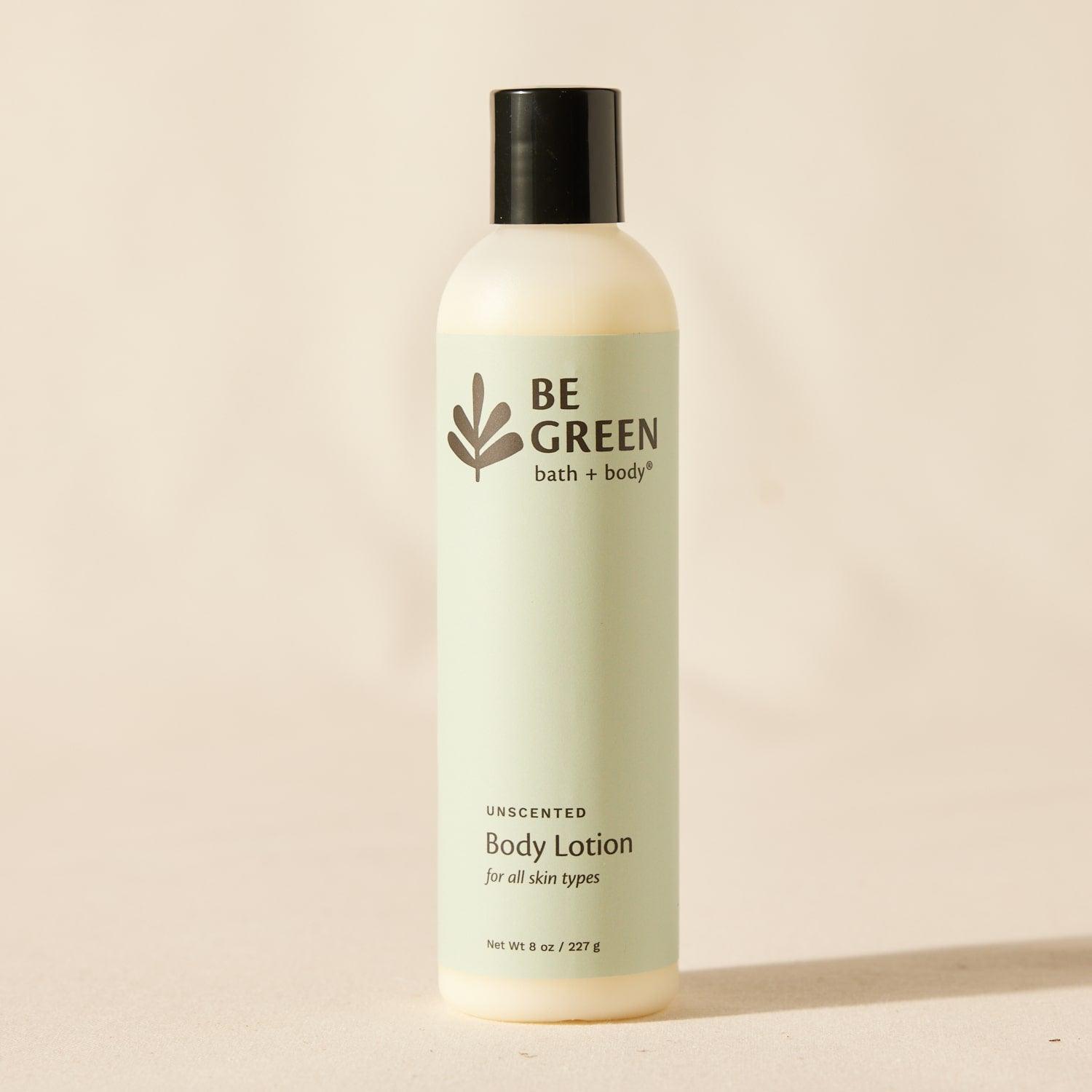 Body Lotion made with organic natural oils – Be Green Bath and LLC