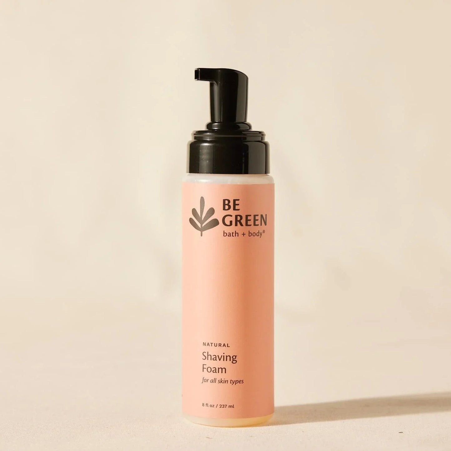 EWG verified shaving foam for sensitive skin