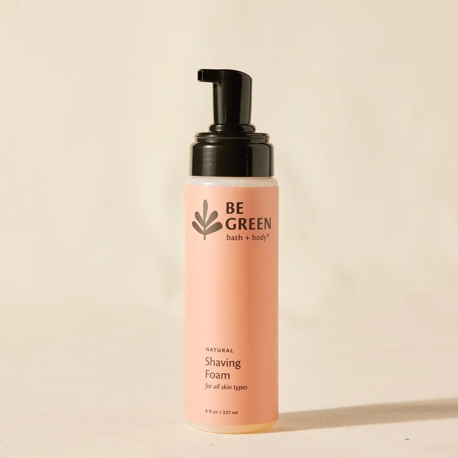 EWG verified shaving foam for sensitive skin