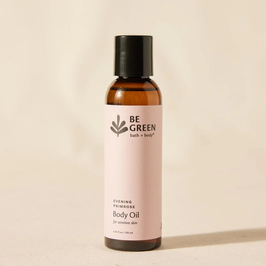Fragrance free organic evening primrose body oil for sensitive skin