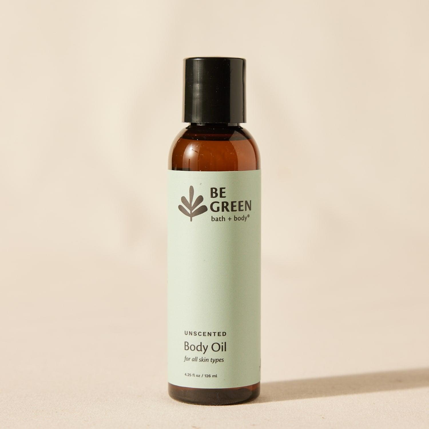 Organic Body Oil – Be Green Bath and Body, LLC