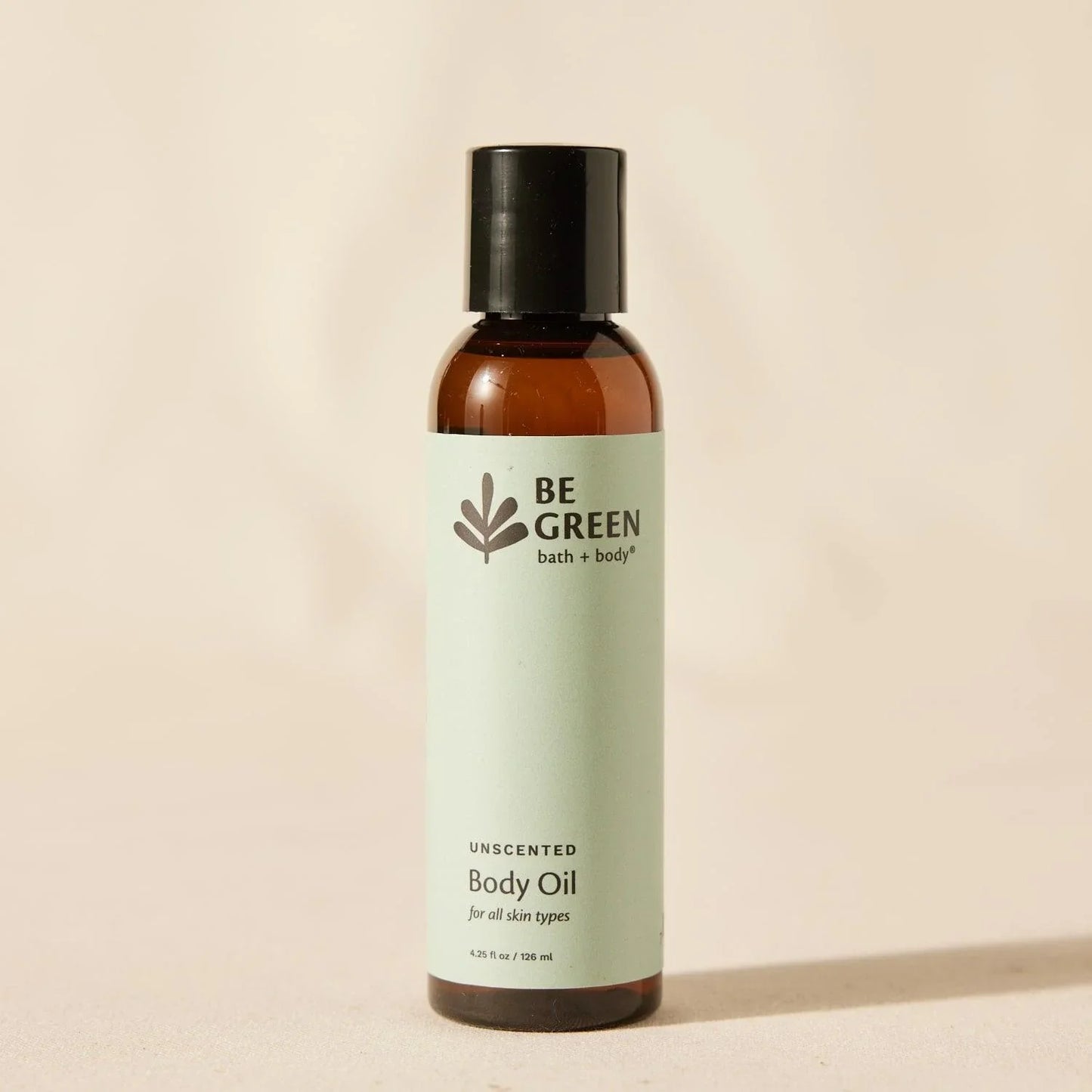 Unscented organic body oil EWG Verified