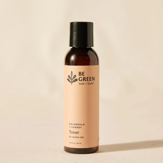 Carrot and Calendula Alcohol Free Toner for Sensitive Skin