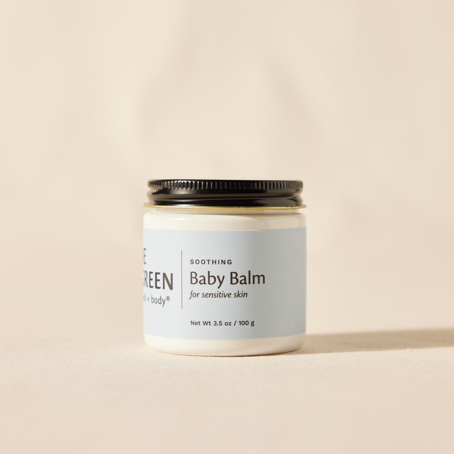 Organic Baby Balm and sensitive skin balm.  For all skin types.  EWG Verified.
