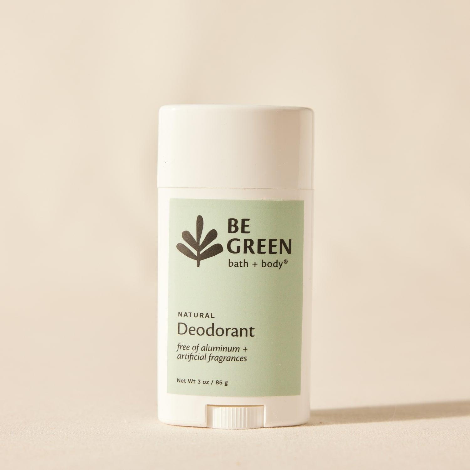 Natural Deodorant – Be Green and Body, LLC