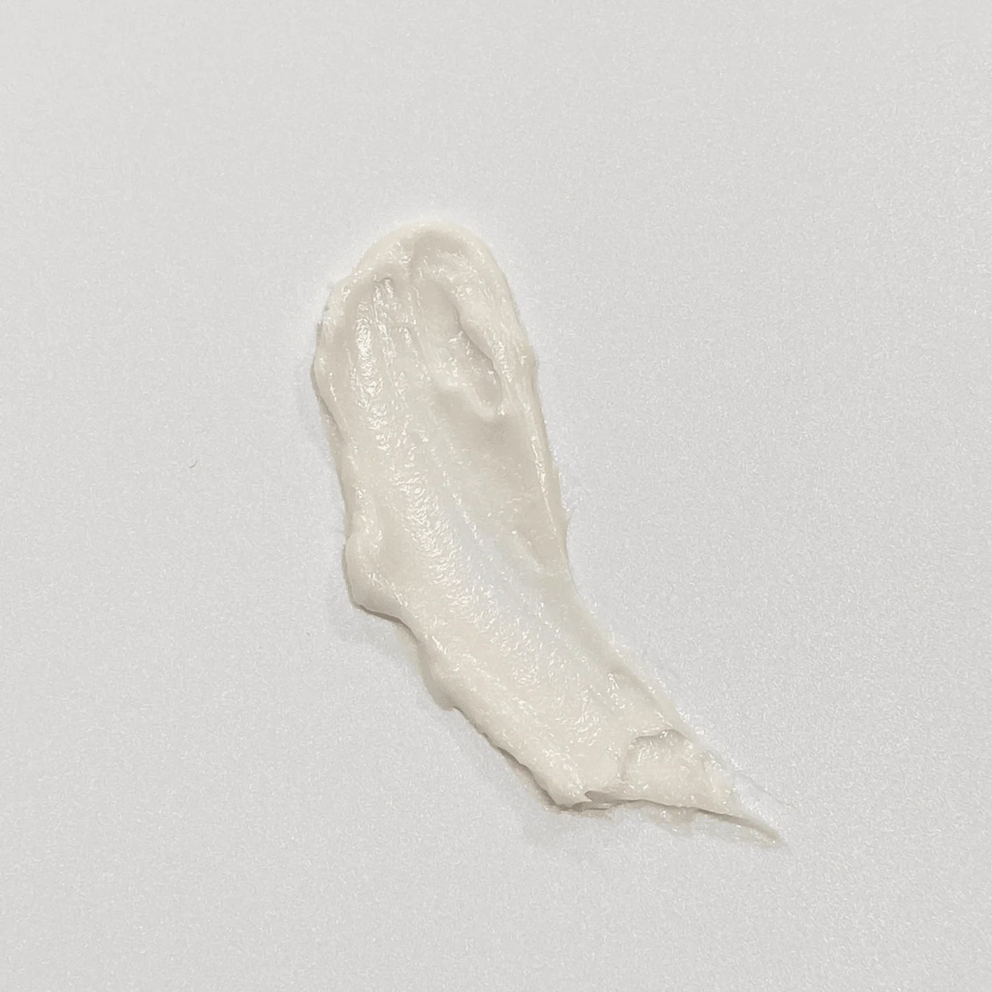 swipe of Be Green Bath and Body Calendula Cream