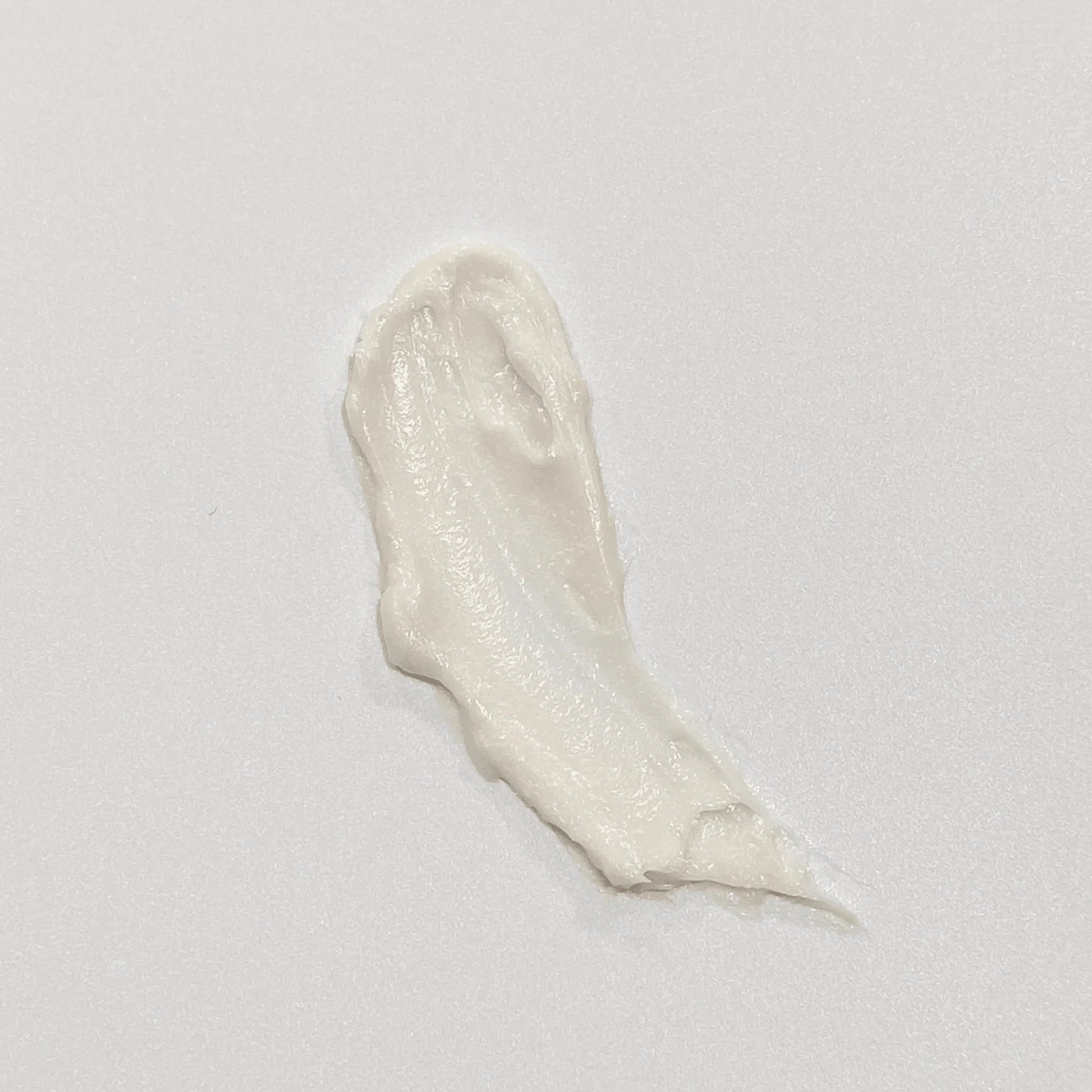 swipe of Be Green Bath and Body Calendula Cream
