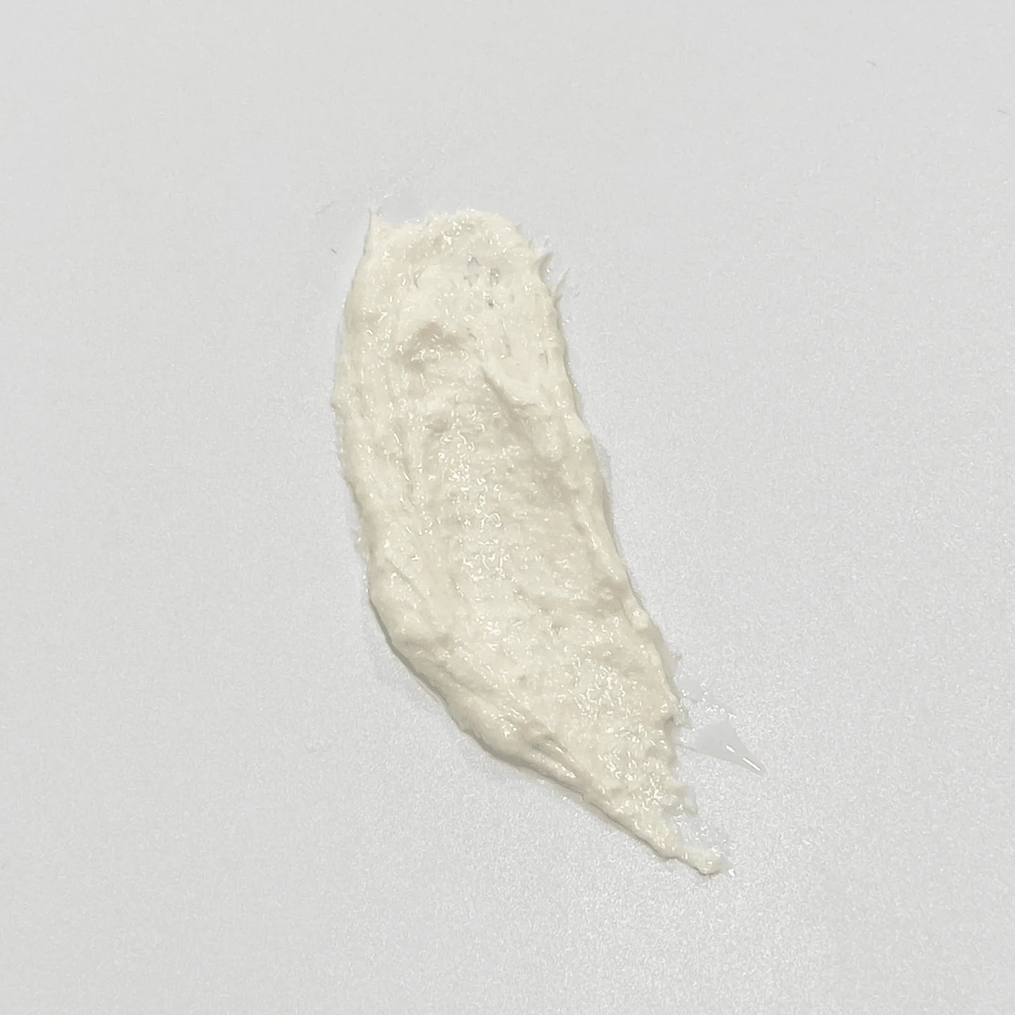 Be Green Bath and Body Day Cream- Dry/Normal Skin swipe of cream for texture