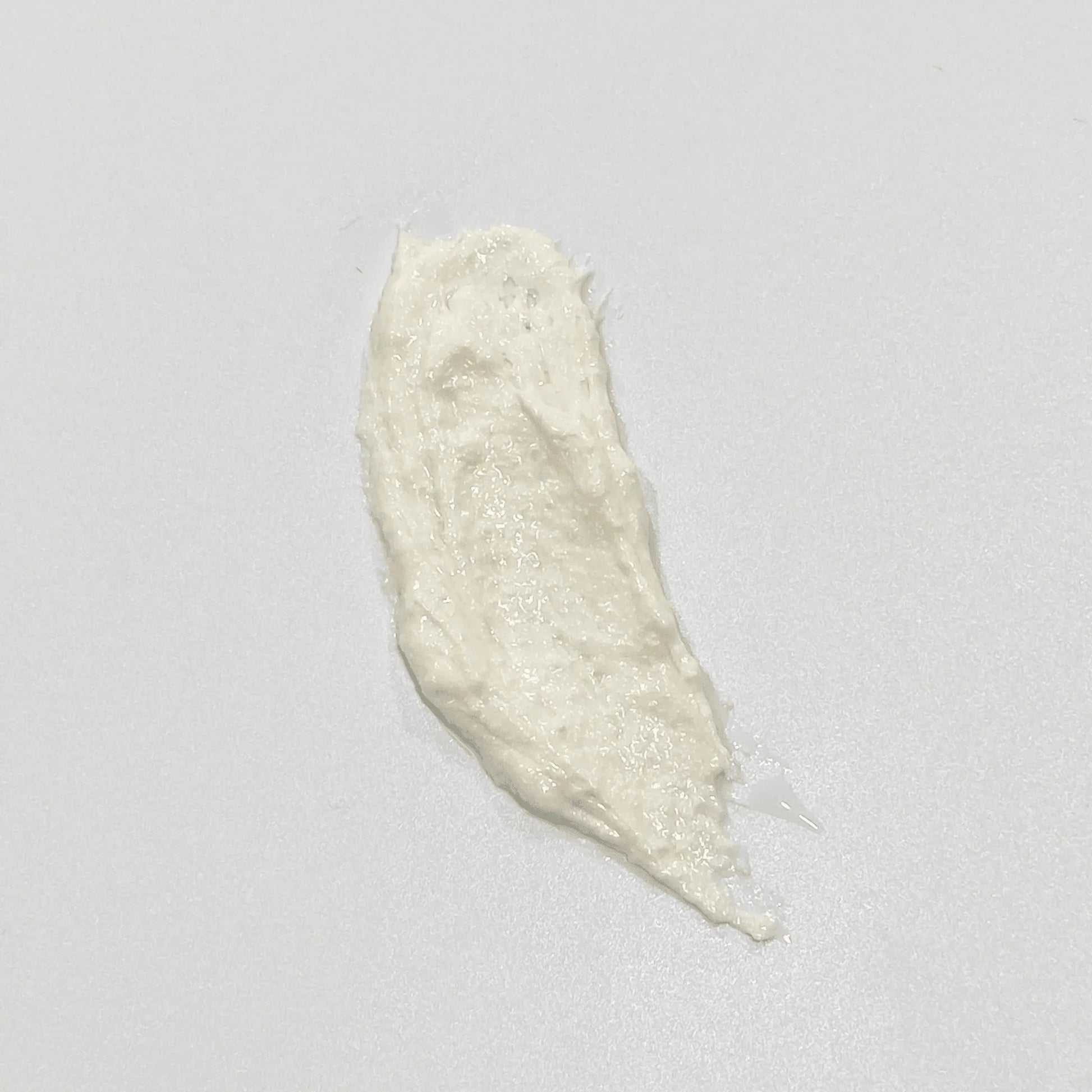 Be Green Bath and Body Day Cream- Dry/Normal Skin swipe of cream for texture