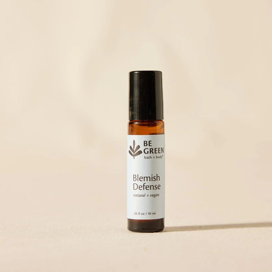 Natural Blemish and Spot Reducer. Made with organic ingredients.  EWG Verified.