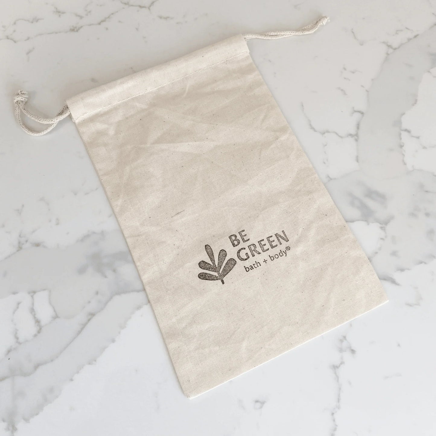 Be Green Bath and Body Bath & Body Gift Sets in an organic cotton pouch