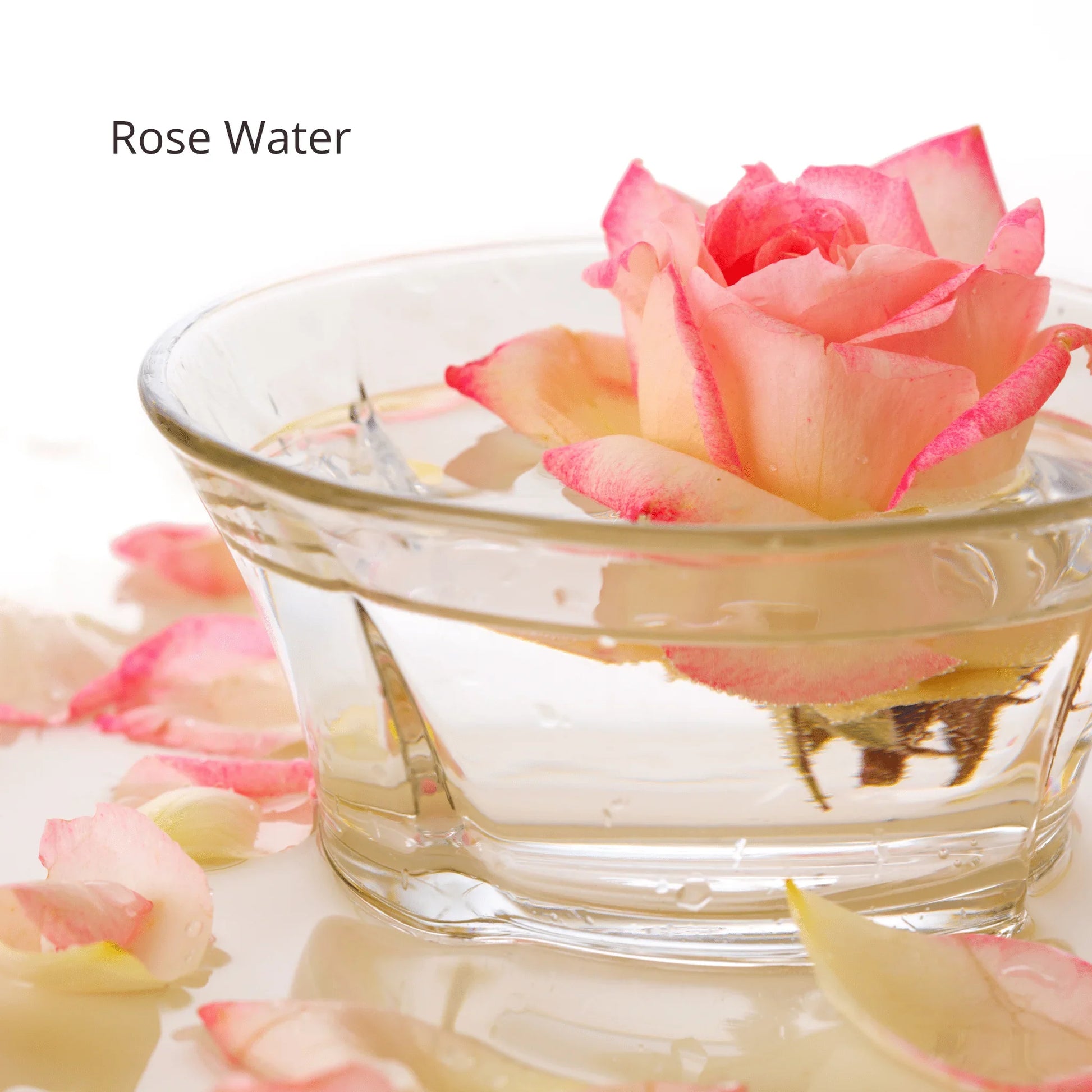Be Green Bath and Body Toners Pomegranate + White Tea Toner contains rose hydrosol
